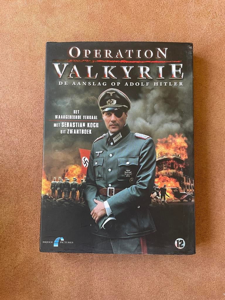 Operation Valkyrie - De aanslag op Adolf Hitler (DVD), Vanaf 12 jaar, Ophalen of Verzenden, Gebruikt, Historisch of Kostuumdrama