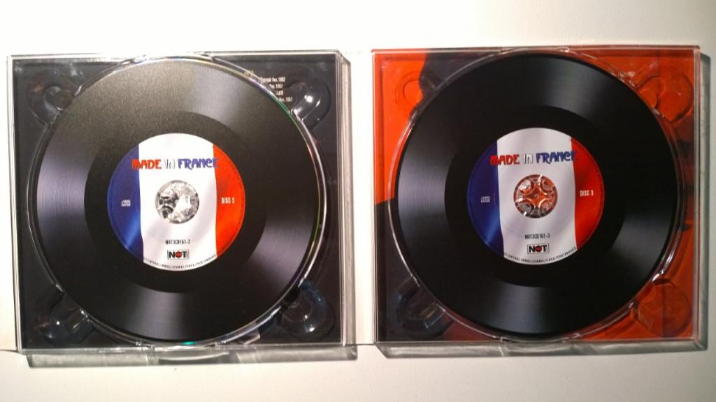Made In France (3 CD), Cd's en Dvd's, Ophalen of Verzenden, Zo goed als nieuw, Pop