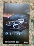 Nederlandse prijslijst BMW X3 G01 2020 nieuw, Nieuw, Ophalen of Verzenden, BMW, BMW