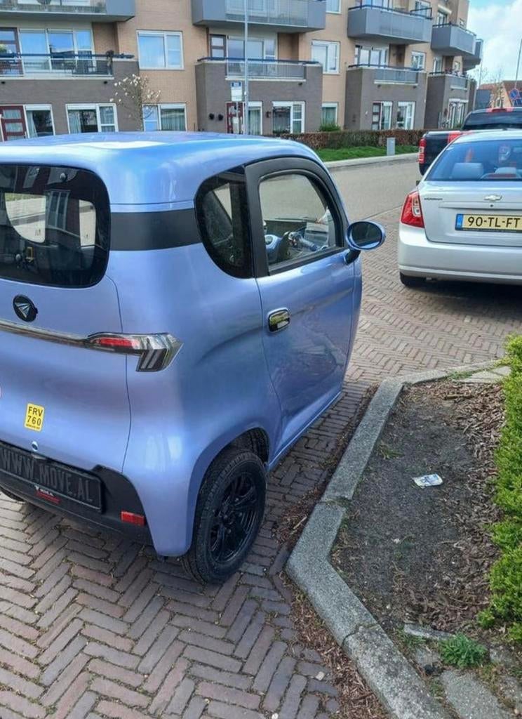 Move e3 2024 nieuwstaat met factuur, Diversen, Brommobielen en Scootmobielen, Overige merken, Ophalen of Verzenden, Zo goed als nieuw