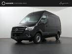 Mercedes-Benz Sprinter 319 CDI L2 H2 Select | Dubbele Schuif, Automaat, Euro 6, Zwart, Diesel