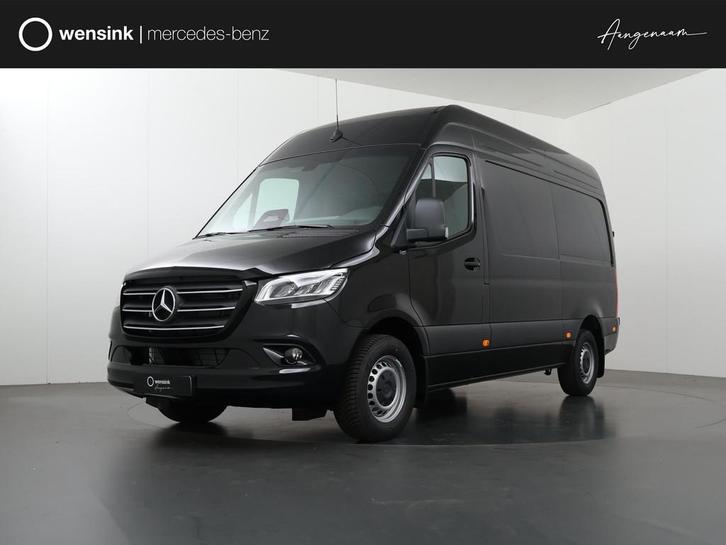 Mercedes-Benz Sprinter 319 CDI L2 H2 Select | Dubbele Schuif, Auto's, Bestelauto's, Bedrijf, Te koop, ABS, Achteruitrijcamera