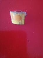 Nieuwe ring, geel/oranje, Sieraden, Tassen en Uiterlijk, Ringen, Kunststof, Geel, Nieuw, Ophalen of Verzenden