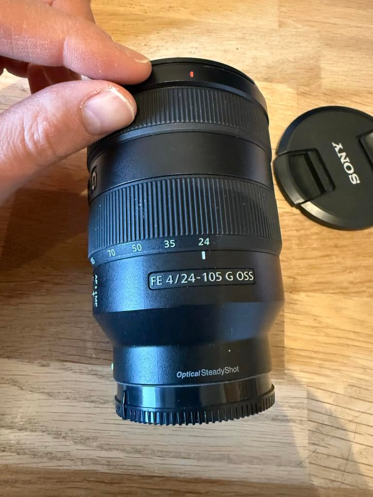 Sony FE 4/24-105 G OSS lens, Audio, Tv en Foto, Fotografie | Lenzen en Objectieven, Ophalen of Verzenden, Gebruikt, Standaardlens