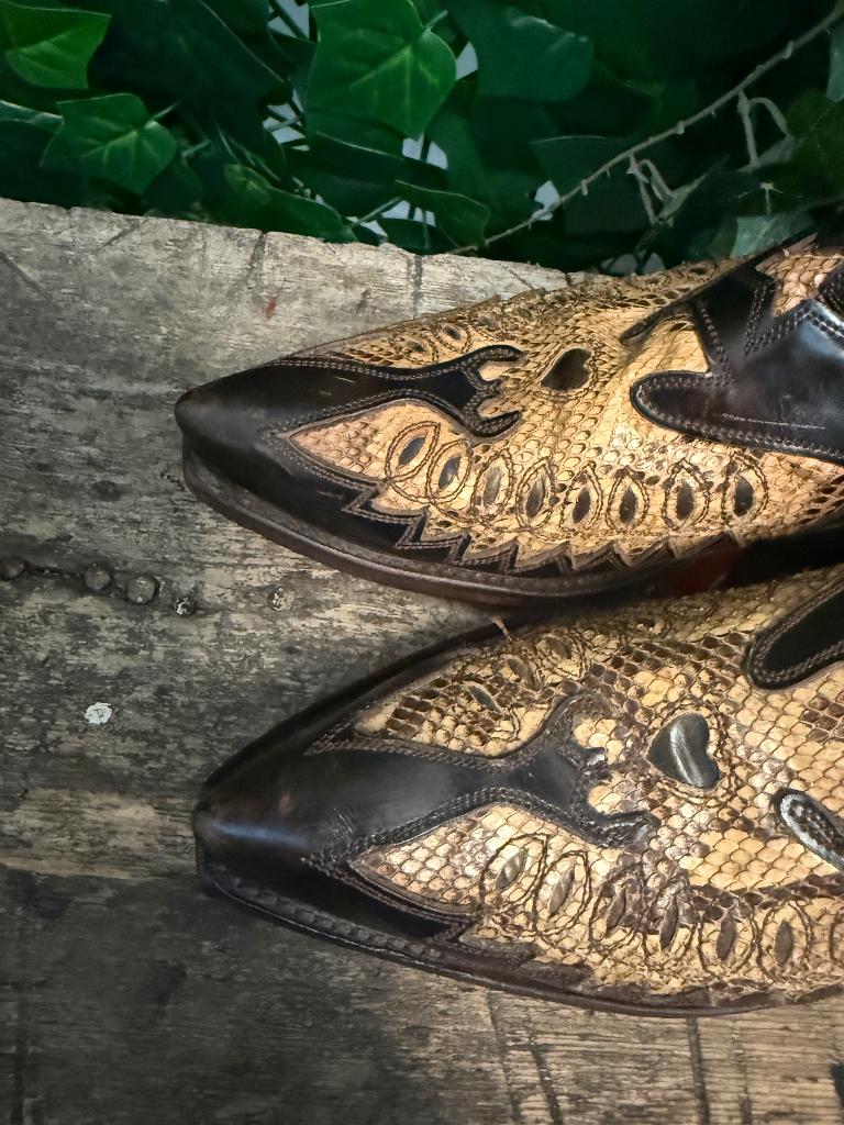 geweldig mooie vintage laarzen van Sendra maat 38 (maat 5,5), Kleding | Dames, Schoenen, Bruin, Ophalen of Verzenden, Zo goed als nieuw