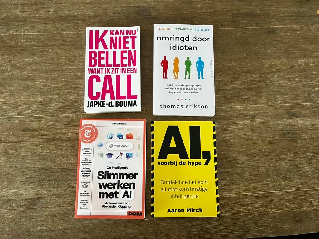Nieuw! Set van 4 boeken, Boeken, Advies, Hulp en Training, Verzenden, Nieuw