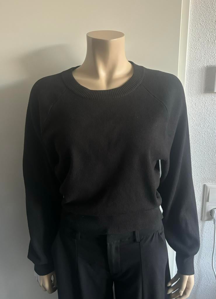H&M zwart trui maat S, Kleding | Dames, Verzenden, Zo goed als nieuw, Maat 36 (S), Zwart