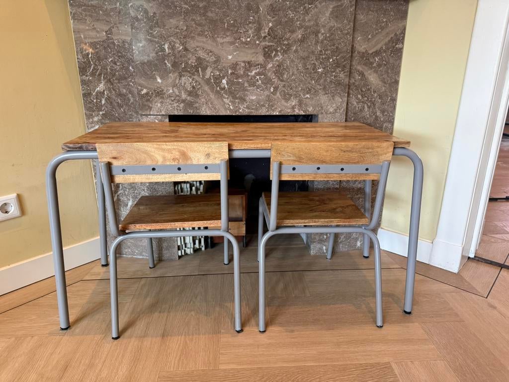 Tafel en stoeltjes Kids Depot, Ophalen of Verzenden, Zo goed als nieuw, Tafel(s) en Stoel(en)