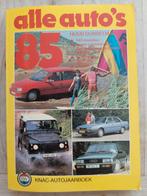 Alle Auto's 85 - KNAC Autojaarboek, Ophalen of Verzenden, Gelezen, Algemeen, Huub Dubbelman