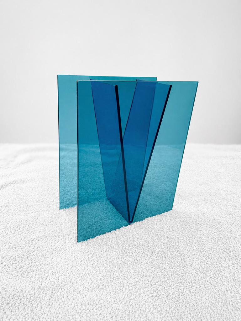 Daskas Amsterdam design vaas – Rob Dashorst – blauw, Antiek en Kunst, Ophalen of Verzenden