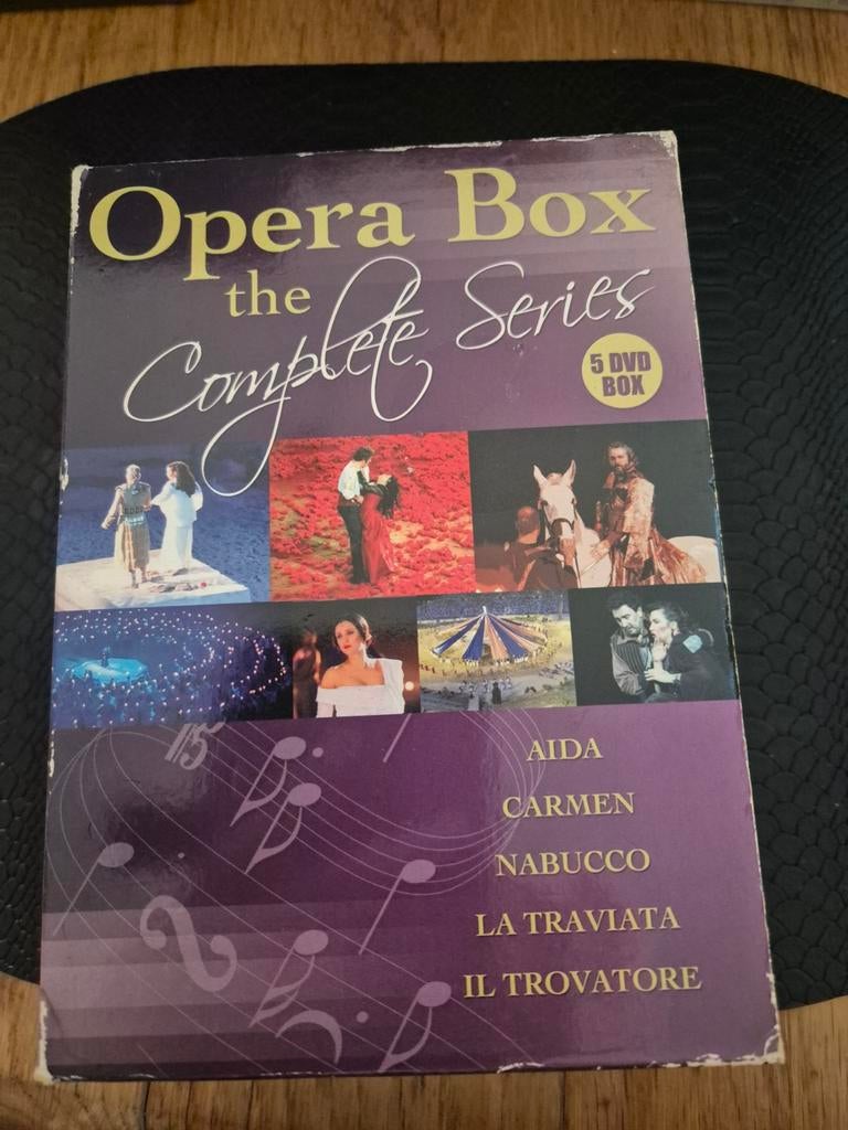 Opera box, Cd's en Dvd's, Dvd's | Muziek en Concerten, Alle leeftijden, Ophalen of Verzenden, Zo goed als nieuw, Boxset