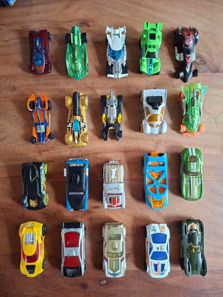 20 hotwheels auto's autootjes metaal goede staat mattel, Ophalen of Verzenden, Zo goed als nieuw