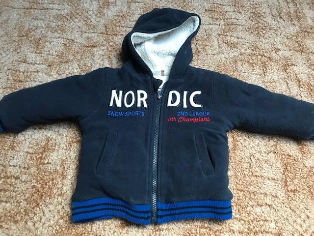 Dikke vest, jas maat 74, Ophalen of Verzenden, Gebruikt, Jongetje of Meisje, Jasje