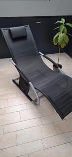 Inklapbare ligstoel voor makkelijk transport, Tuin en Terras, Ophalen