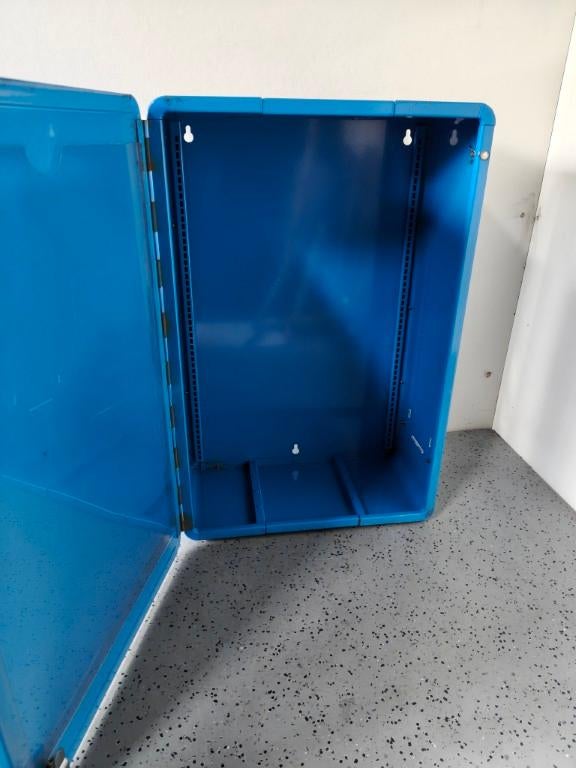 Philips werkplaats hangkast, metaal, HBD 57x38x19 cm, Ophalen of Verzenden