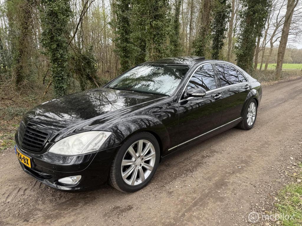 Mercedes S-klasse 420 CDI Lang Prestige Plus export, Auto's, Automaat, Achterwielaandrijving, Gebruikt, 8 cilinders