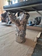 Zilverkleurige Vaas - Set van 2 Pols Potten, Ophalen, Overige materialen, Overige kleuren, Zo goed als nieuw