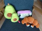 Knuffels eten avocado, Hema tompouce, croissant, Ophalen, Zo goed als nieuw, Overige typen