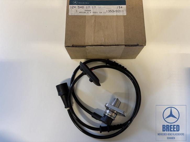 NOS ABS-sensor rechts voor Mercedes-Benz W124, Auto-onderdelen, Elektronica en Kabels, Mercedes-Benz, Nieuw, Ophalen of Verzenden