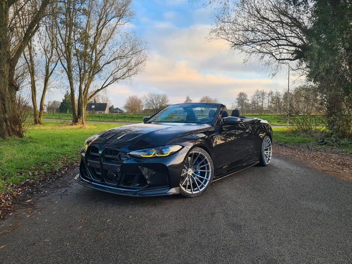 BMW M4 Cabrio X-Drive 2023 Competition 510pk M-Performan BTW, Auto's, BMW, Bedrijf, Te koop, 4-Serie, 360° camera, 4x4, ABS, Achteruitrijcamera