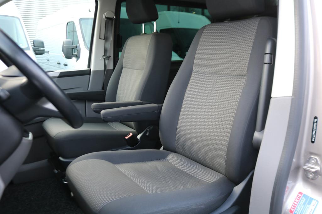 Volkswagen Transporter 2.0 TDI 150pk L2 H1 DC Bulli Automaat, Auto's, Gebruikt, Euro 6, 150 pk, Volkswagen