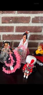 Verzameling Klederdracht Poppen - Diverse Landen, Verzamelen, Poppen, Ophalen, Gebruikt, Pop