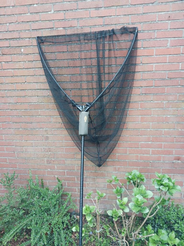 landingsnet karper, Watersport en Boten, Hengelsport | Karpervissen, Ophalen, Gebruikt, Net of Fuik