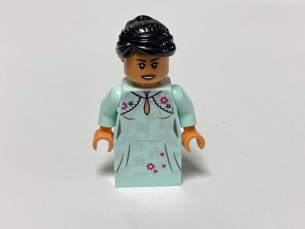Lego nieuwe Minifiguur hp259 Cho Chang in licht aqua jurk, Kinderen en Baby's, Speelgoed | Duplo en Lego, Ophalen of Verzenden