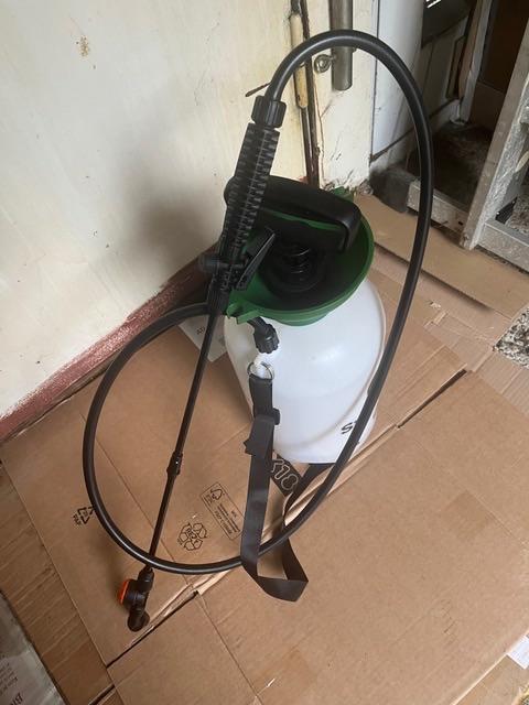 tuin hand hoge druk sproeier, Tuin en Terras, Ophalen of Verzenden, Zo goed als nieuw