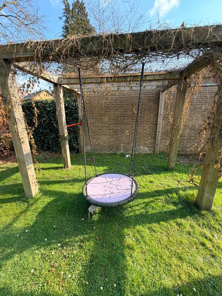 Nestschommel, Kinderen en Baby's, Speelgoed | Buiten | Los speelgoed, Gebruikt, Ophalen