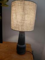 2 x tafellamp Jysk Viggo met stoffen kap, Ophalen, Minder dan 50 cm