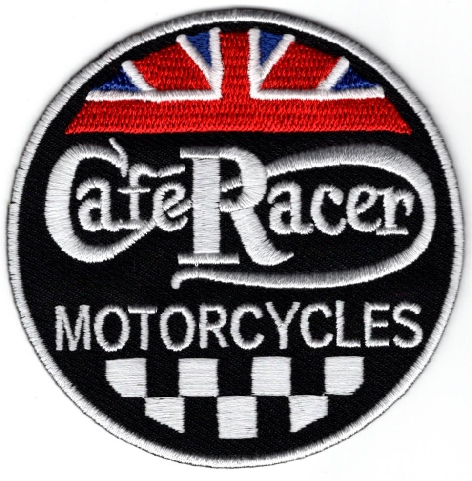Cafe Racer Motorcycles stoffen opstrijk patch embleem #10, Verzenden