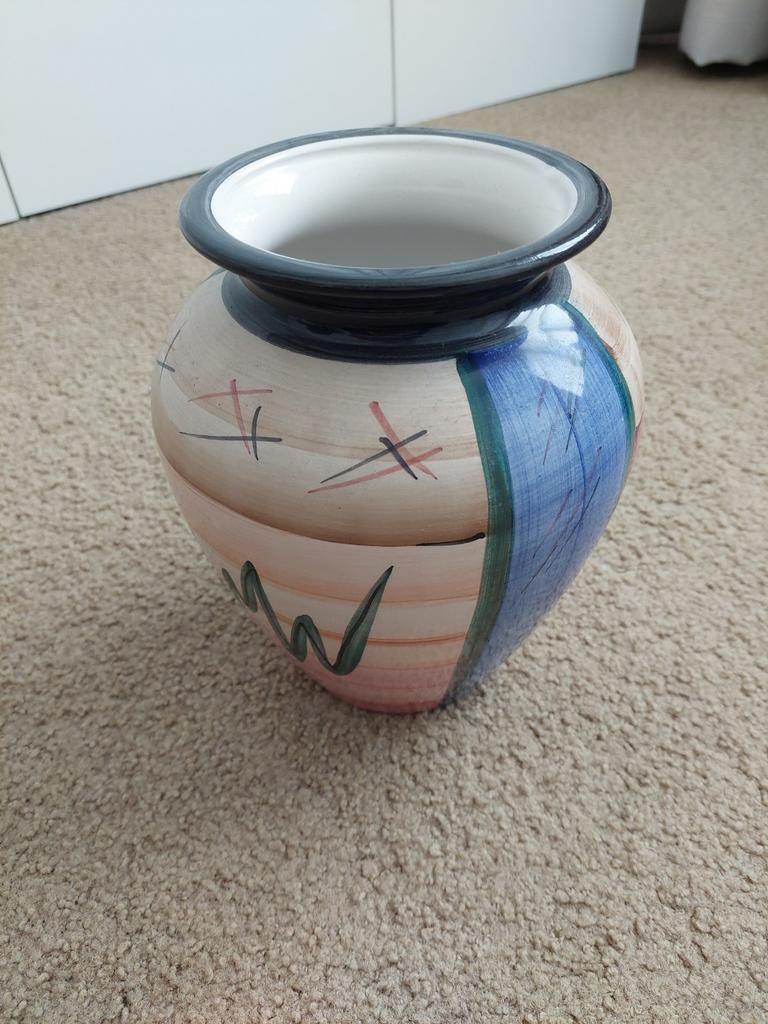 Bloemen vaas, Huis en Inrichting, Woonaccessoires | Vazen, Steen, Overige kleuren, Nieuw, Ophalen of Verzenden