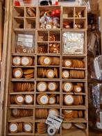 polsters voor saxofoon, Ophalen