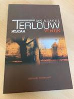 Terlouw & Terlouw - Venijn - Literaire Whodunit, Ophalen of Verzenden, Zo goed als nieuw, Nederland