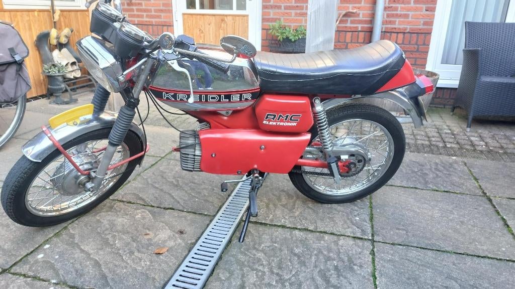 Kreidler brommer, Ophalen, Florett RMC, Gebruikt, Maximaal 45 km/u