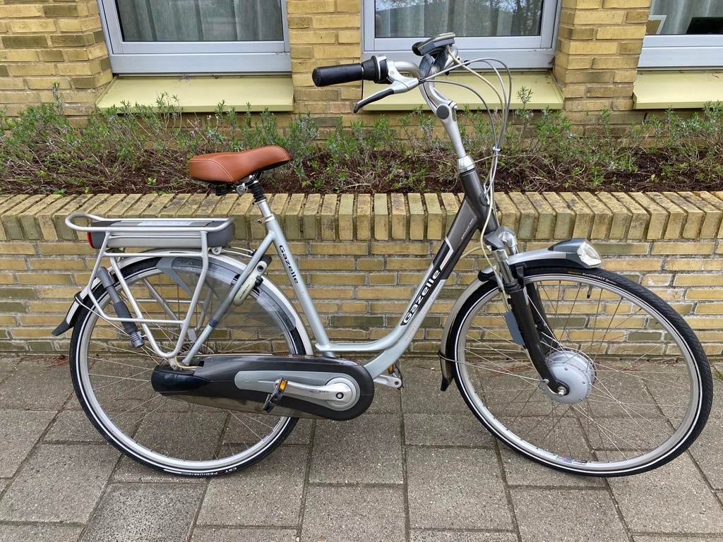 Elektrische fiets/ E Bike - 28” inch. Gazelle in goede staat, Ophalen, Gebruikt, Gazelle