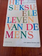 Het Seksuele Leven Van De Mens - Dr. F. Kahn, Ophalen of Verzenden