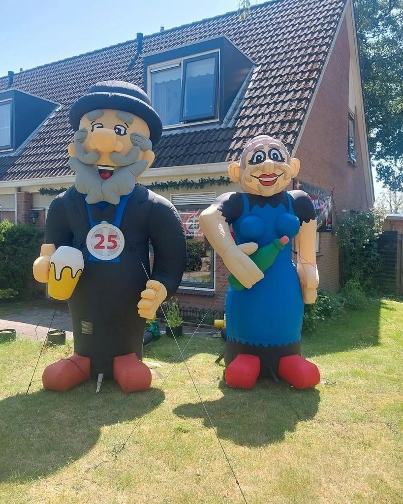 Abraham of Sarah te huur, Ophalen, Abraham of Sarah