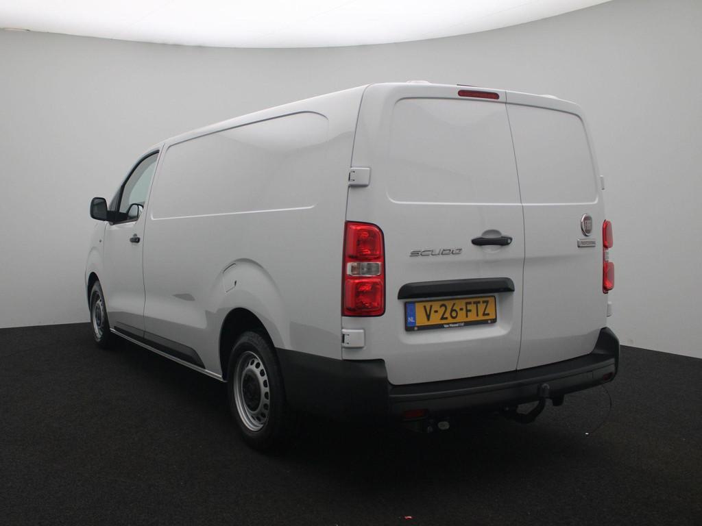 Fiat Scudo 1.5 MultiJet L3H1 | Reservewiel | Apple Carplay &, Voorwielaandrijving, Euro 6, 1645 kg, Wit