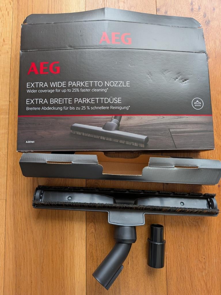 AEG Extra Brede Parketmondstuk AZ161 Stofzuigermond, Ophalen of Verzenden, Nieuw