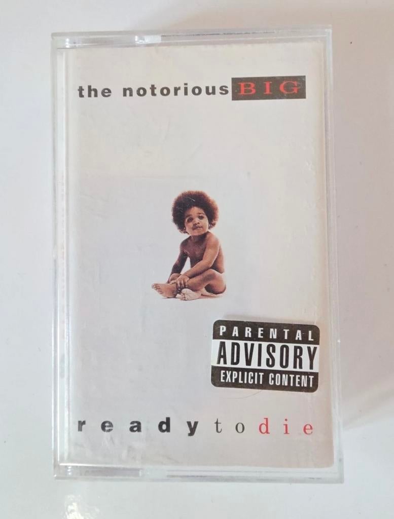 The Notorious B.I.G. - Ready To Die (Cassette), Gebruikt, 1 bandje, Ophalen of Verzenden, Origineel