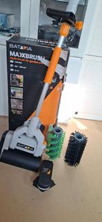 terras borstel machine, Tuin en Terras, Hand-tuingereedschap, Ophalen of Verzenden, Zo goed als nieuw, Overige soorten