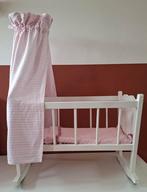 Houten schommel wieg voor de pop (merk Pinolino), Kinderen en Baby's, Babywiegjes en Ledikanten, Ophalen of Verzenden, Gebruikt