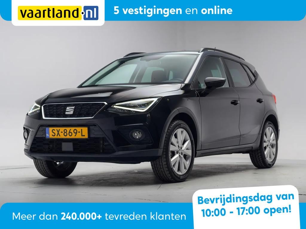 SEAT Arona 1.0 TSI Style Business Intense Aut. [ LED Navi Ap, Auto's, Automaat, Gebruikt, Arona, 116 pk