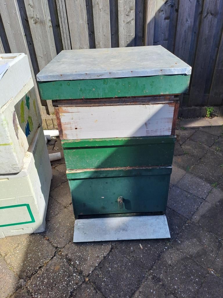 Houten bijenkast (red ceder) Dadant US, Dieren en Toebehoren, Insecten en Spinnen, Bijen