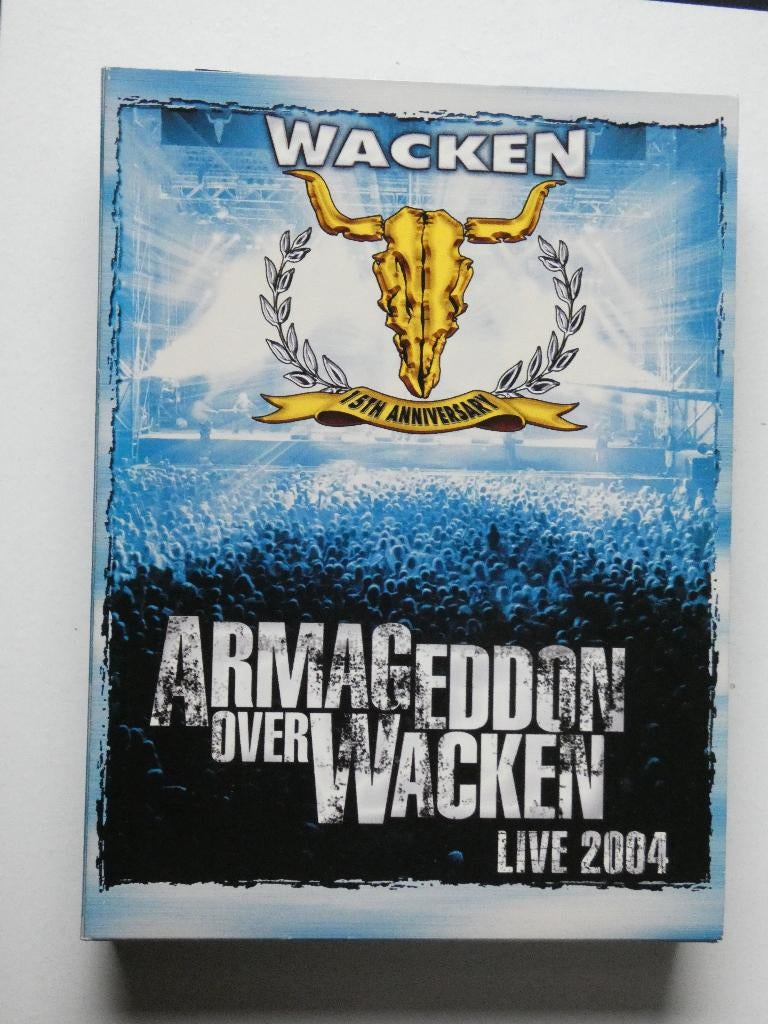 Armageddon Over Wacken - Live 2004, Alle leeftijden, Verzenden, Gebruikt