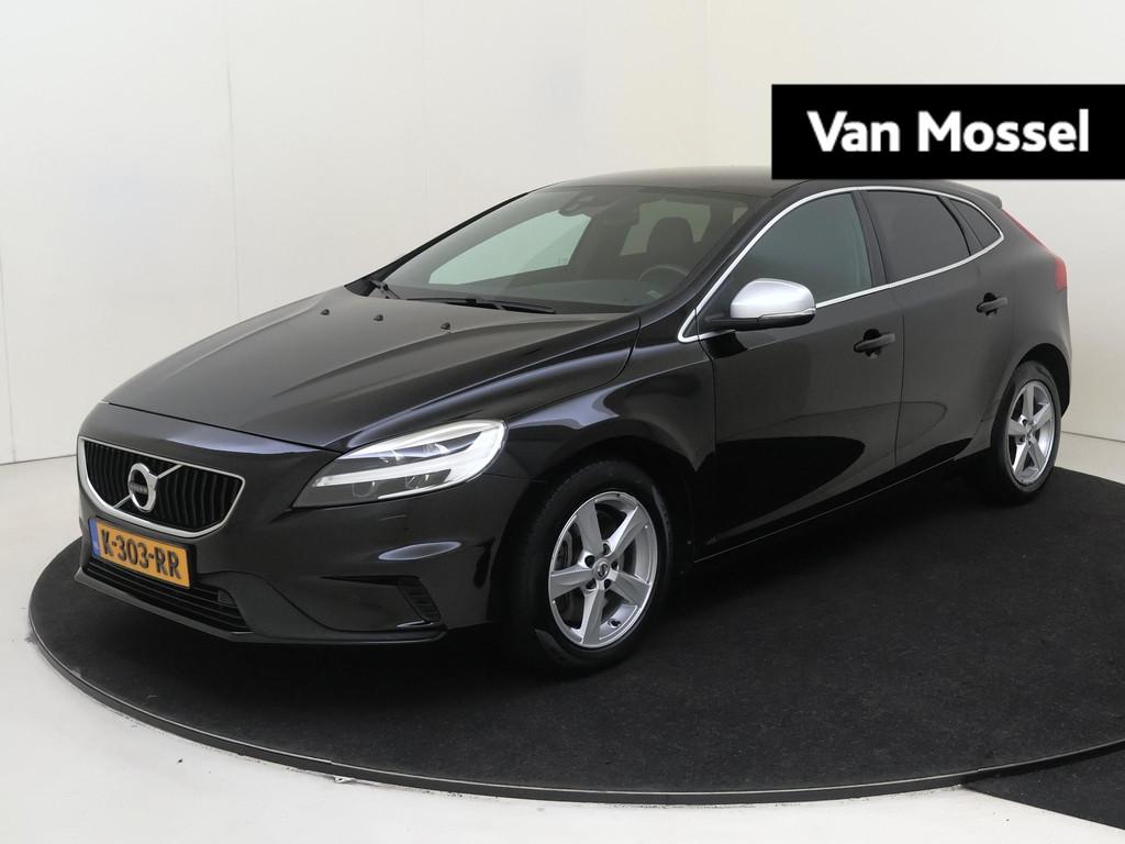 Volvo V40 1.5 T2 Polar+ | cruise control | electronic climat, Auto's, Volvo, Euro 6, 700 kg, Leder en Stof, Startonderbreker