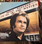 Merle Haggard: It's all in the movies (lp), Cd's en Dvd's, Vinyl | Country en Western, Ophalen of Verzenden, Zo goed als nieuw