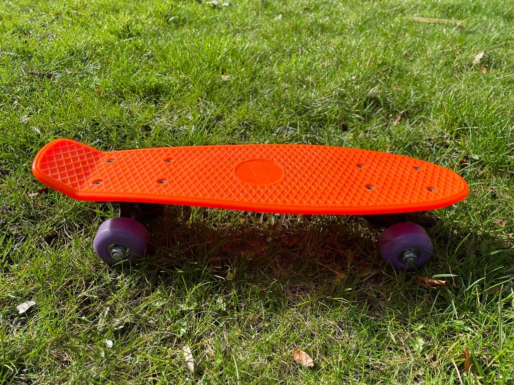 Skateboard-Penny Board, Sport en Fitness, Skateboarden, Zo goed als nieuw, Skateboard, Ophalen